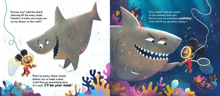 One Day at the Bottom of the Deep Blue Sea US - Hardback