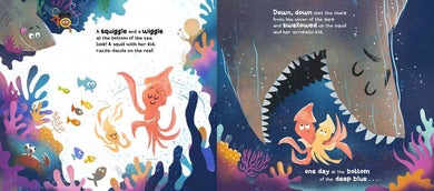 One Day at the Bottom of the Deep Blue Sea US - Hardback