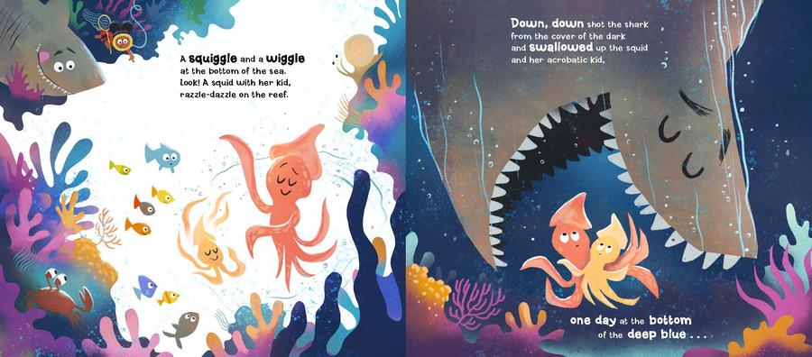 One Day at the Bottom of the Deep Blue Sea US - Hardback