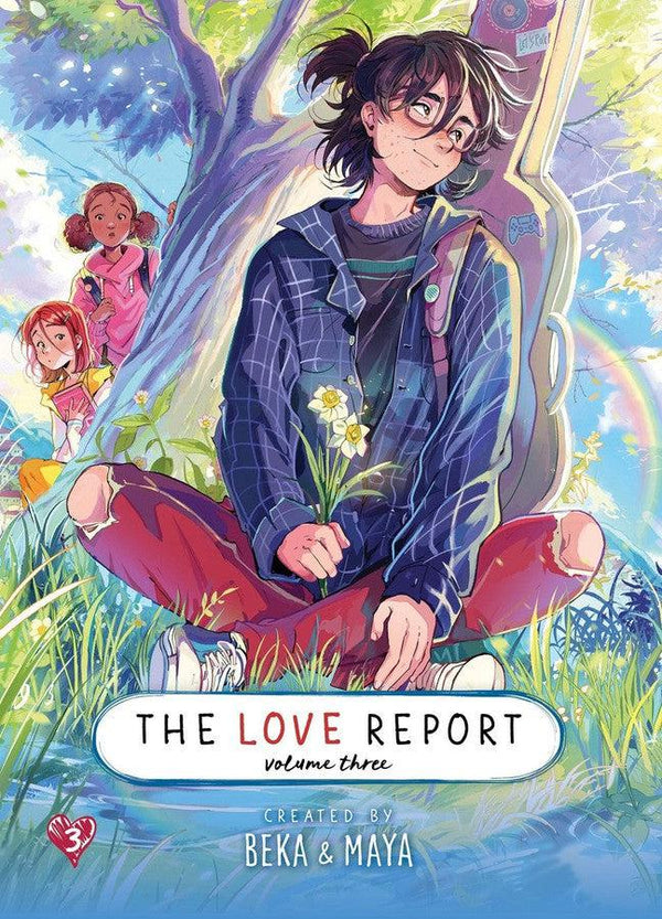 The Love Report Volume 3-Children’s / Teenage fiction: Relationship stories-買書書 BuyBookBook