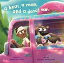 A Bear, a Man, and a Donut Van-Children’s / Teenage fiction: Nature and animal stories-買書書 BuyBookBook