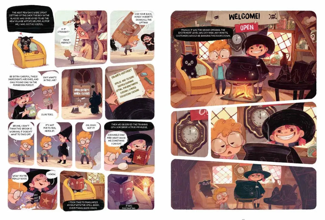 Brume, Volume 1 US - Hardback
