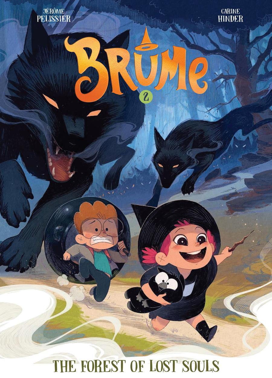 Brume, Volume 2-Graphic novel / Comic book / Manga: genres-買書書 BuyBookBook