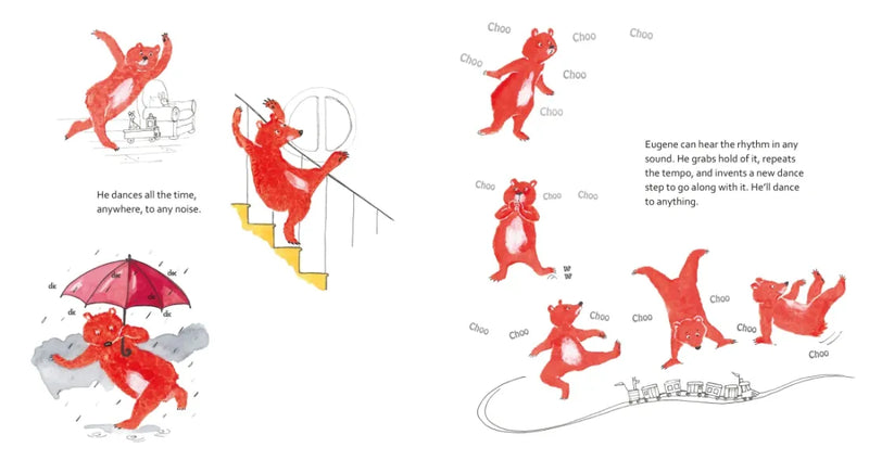 Eugene and the sounds of the city US - Hardback