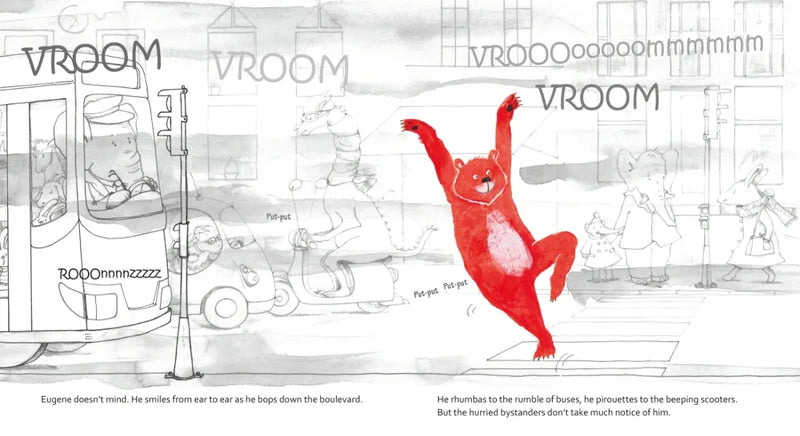 Eugene and the sounds of the city US - Hardback