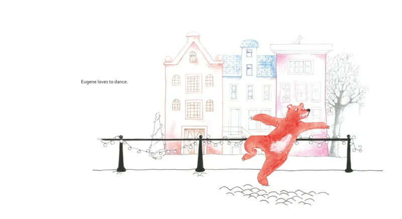 Eugene and the sounds of the city US - Hardback