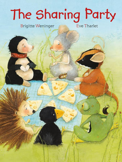 The Sharing Party-Children’s / Teenage fiction: General and modern fiction-買書書 BuyBookBook