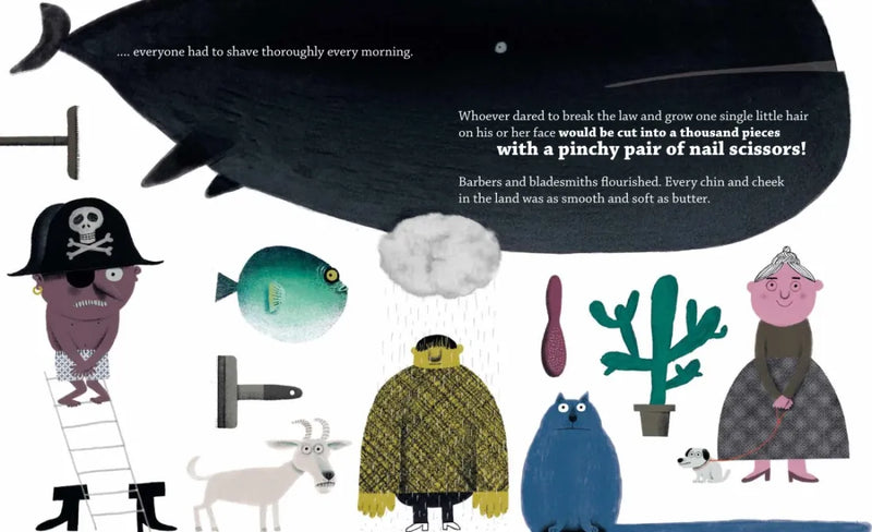 The King's Golden Beard US - Hardback