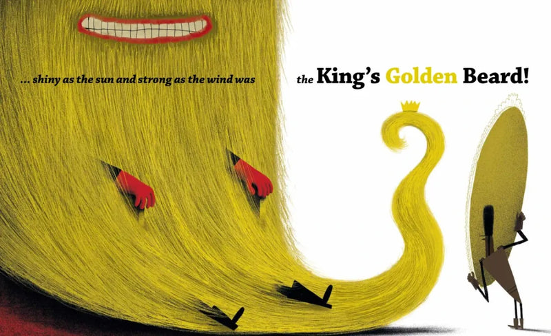 The King's Golden Beard US - Hardback