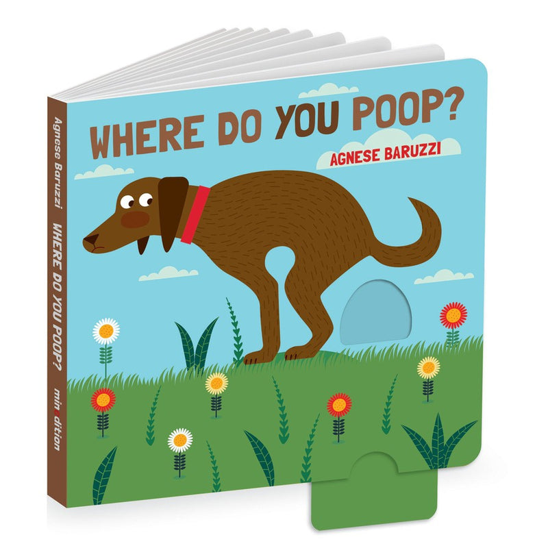 Where Do You Poop? A potty training board book-Children’s Early years / early learning concepts-買書書 BuyBookBook