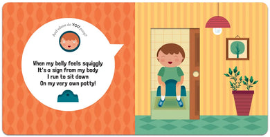 Where Do You Poop? A potty training board book US - Board book