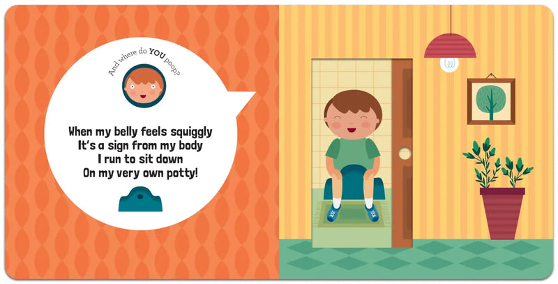 Where Do You Poop? A potty training board book US - Board book