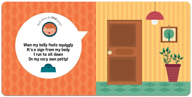 Where Do You Poop? A potty training board book US - Board book