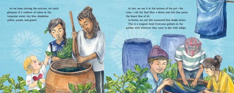 My Indigo World US - Hardback