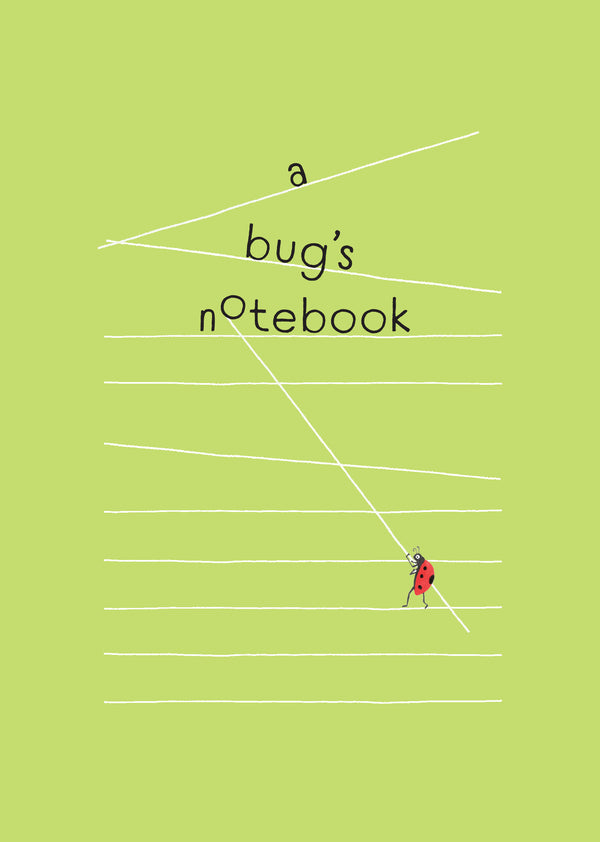 A Bug's Notebook-Children’s / Teenage general interest: Nature and animals-買書書 BuyBookBook
