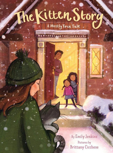 The Kitten Story-Children’s / Teenage fiction: Family and home stories-買書書 BuyBookBook