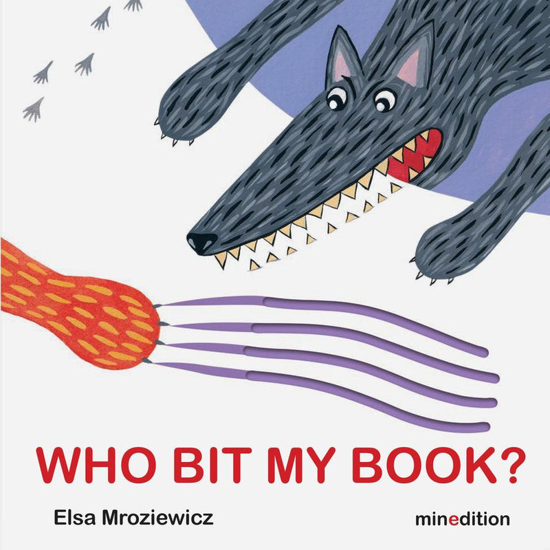 Who Bit My Book?-Children’s / Teenage fiction: Humorous stories-買書書 BuyBookBook