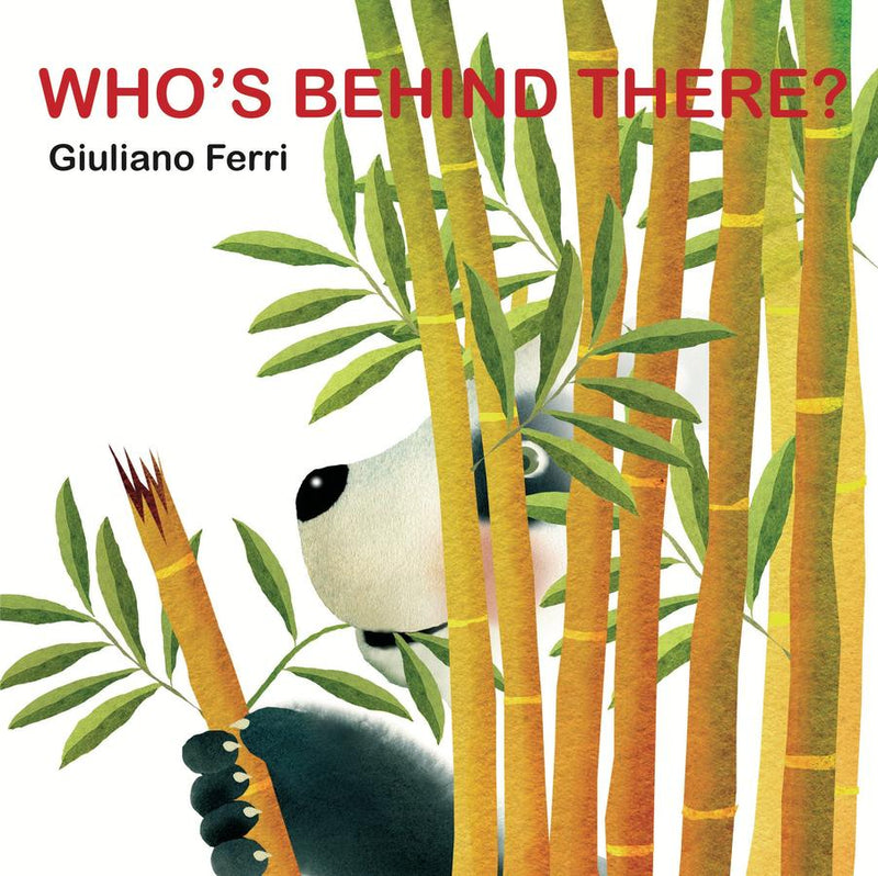 Who's Behind There?-Children’s picture books-買書書 BuyBookBook