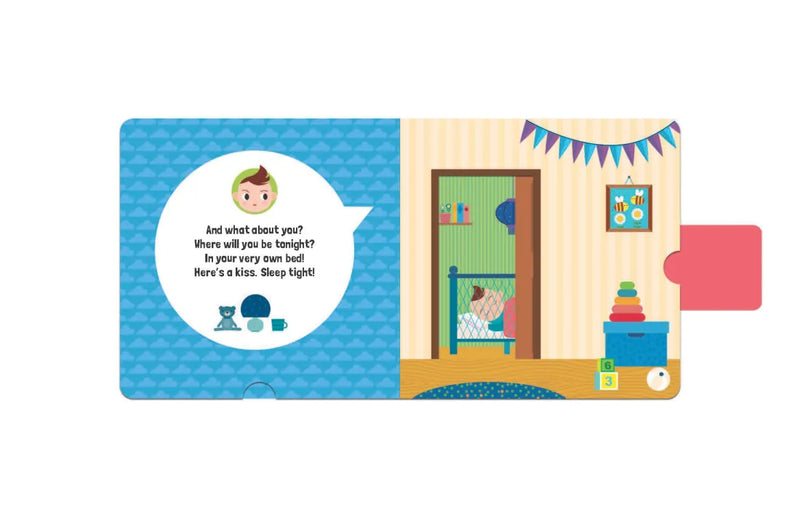 Where Do You Sleep? (A Pull Tab Book) US - Board book