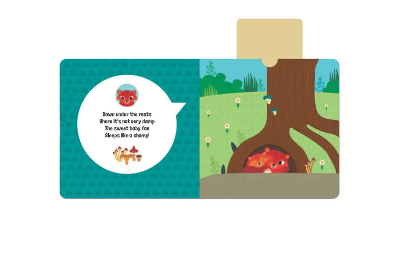 Where Do You Sleep? (A Pull Tab Book) US - Board book