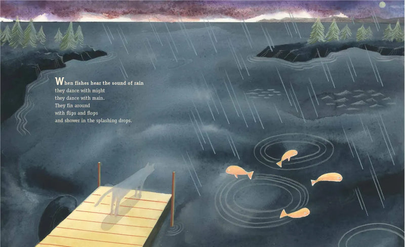 A Gray Cat Wanders US - Hardback