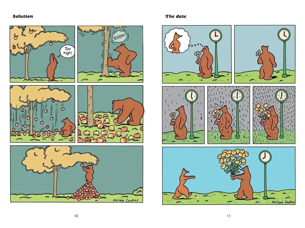 Benjamin Bear in Brain Storms! US - Paperback / softback