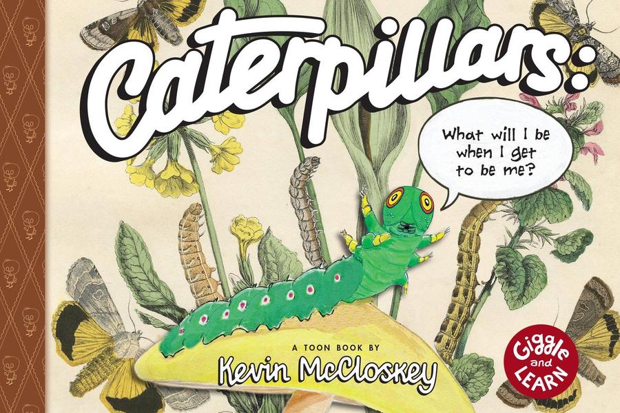 Caterpillars: What Will I Be When I Get to be Me?-Children’s / Teenage general interest: Nature and animals-買書書 BuyBookBook