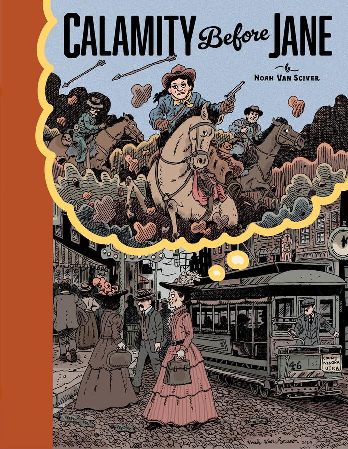 Calamity Before Jane-Graphic novel / Comic book / Manga: genres-買書書 BuyBookBook