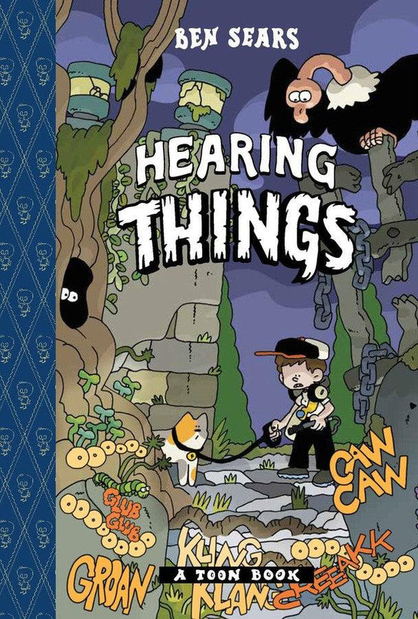 Hearing Things-Graphic novel / Comic book / Manga: genres-買書書 BuyBookBook