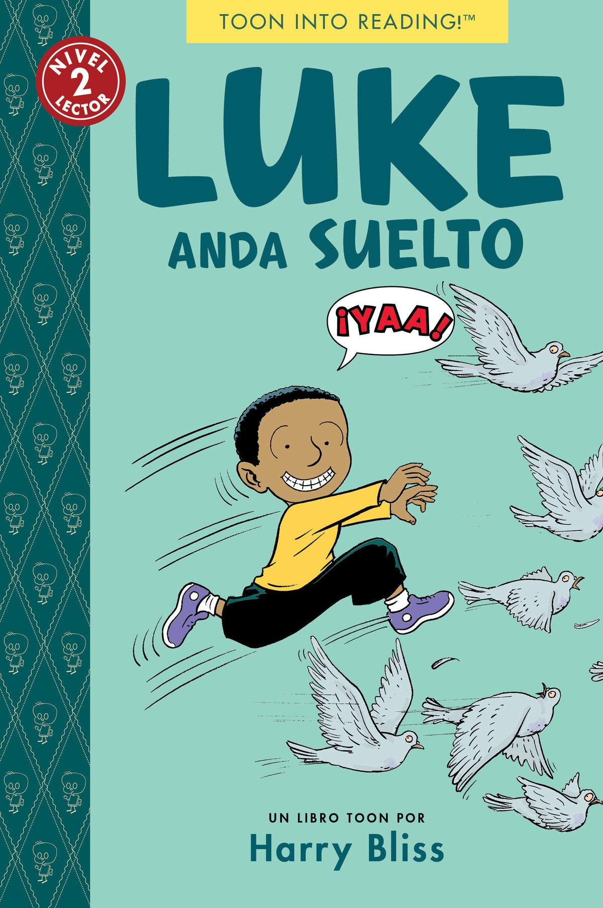 Luke Anda Suelto cover (ISBN 9781662665523)