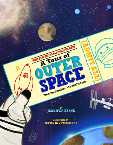 A Tour of Outer Space cover (ISBN 9781662670091)