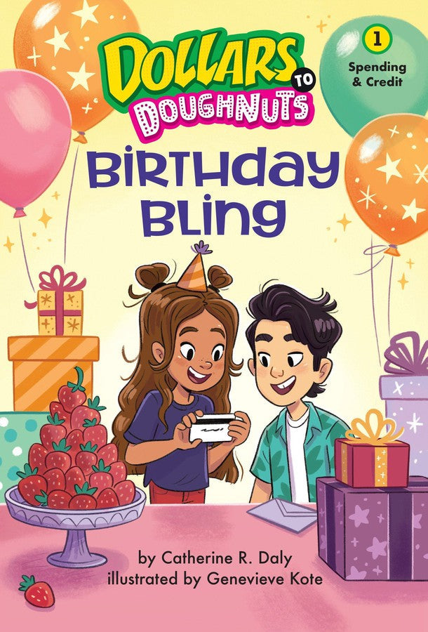 Birthday Bling (Dollars to Doughnuts Book 1)-Children’s / Teenage fiction: General, modern and contemporary fiction-買書書 BuyBookBook