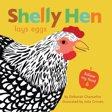 Shelly Hen Lays Eggs-Children’s / Teenage general interest: Farm animals-買書書 BuyBookBook