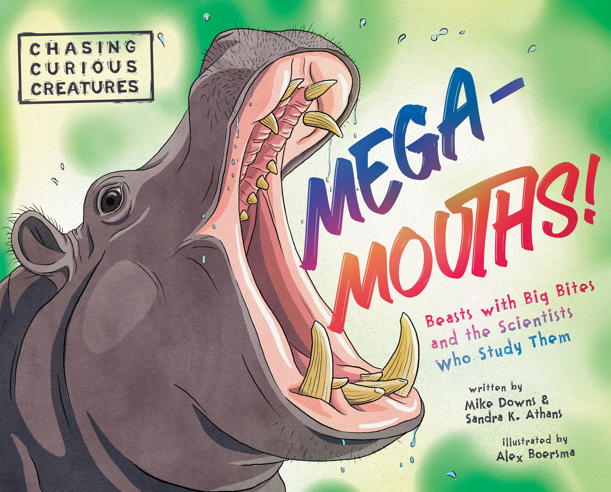 Mega-Mouths! cover (ISBN 9781662670756)