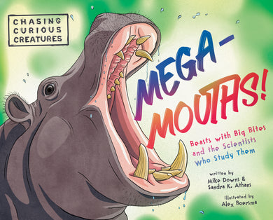 Mega-Mouths! cover (ISBN 9781662670756)