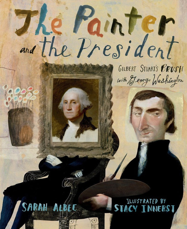 The Painter and the President-Children’s / Teenage general interest: Biography and autobiography-買書書 BuyBookBook