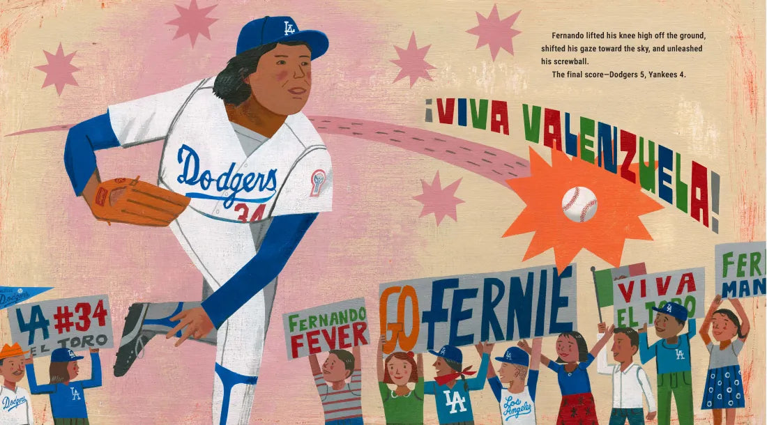 ¡Viva Valenzuela! US - Hardback
