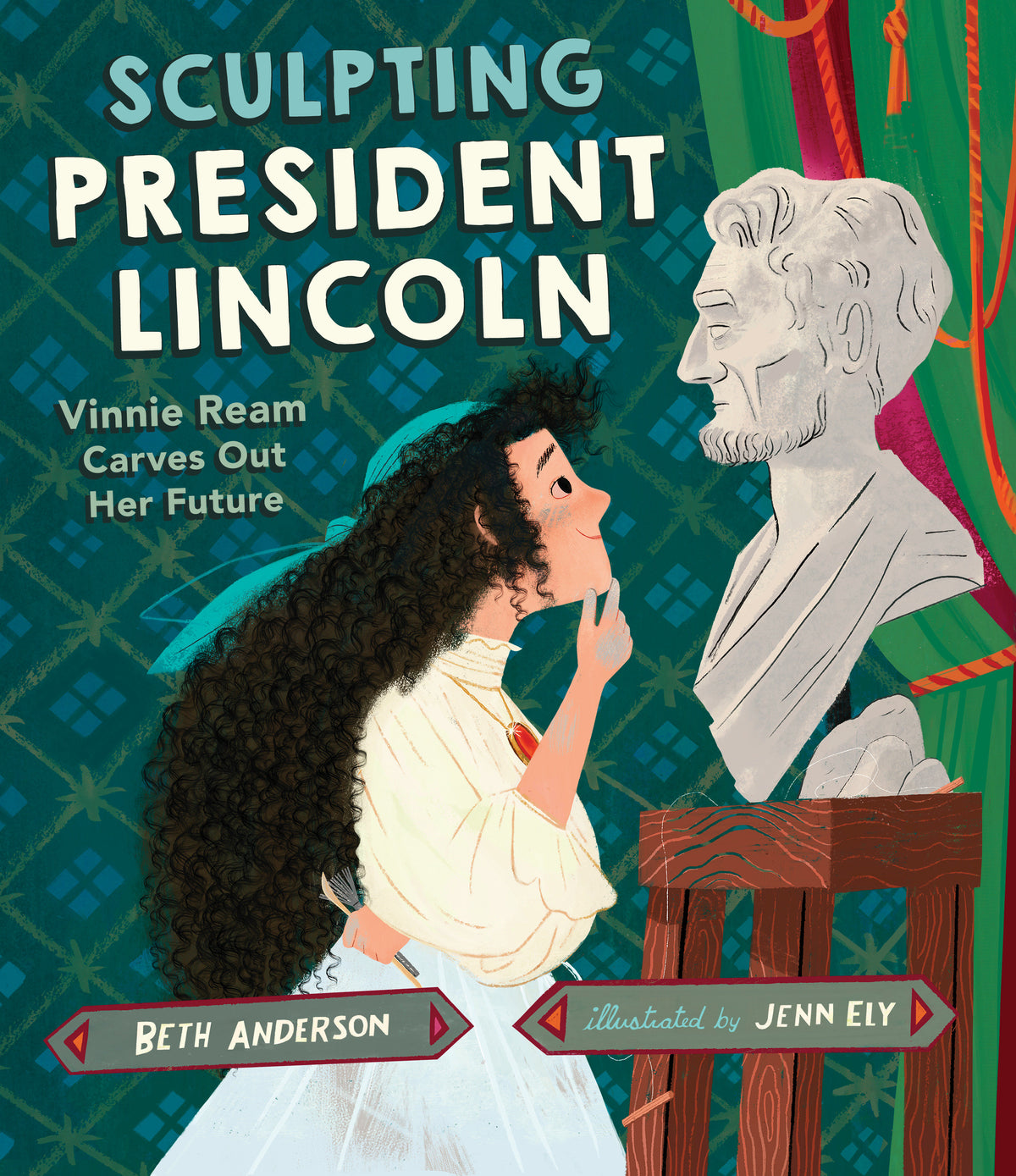 Sculpting President Lincoln cover (ISBN 9781662680335)