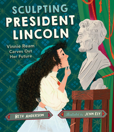 Sculpting President Lincoln cover (ISBN 9781662680335)