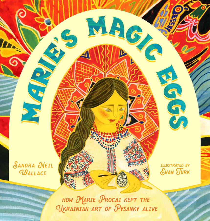 Marie's Magic Eggs-Children’s / Teenage general interest: Biography and autobiography-買書書 BuyBookBook