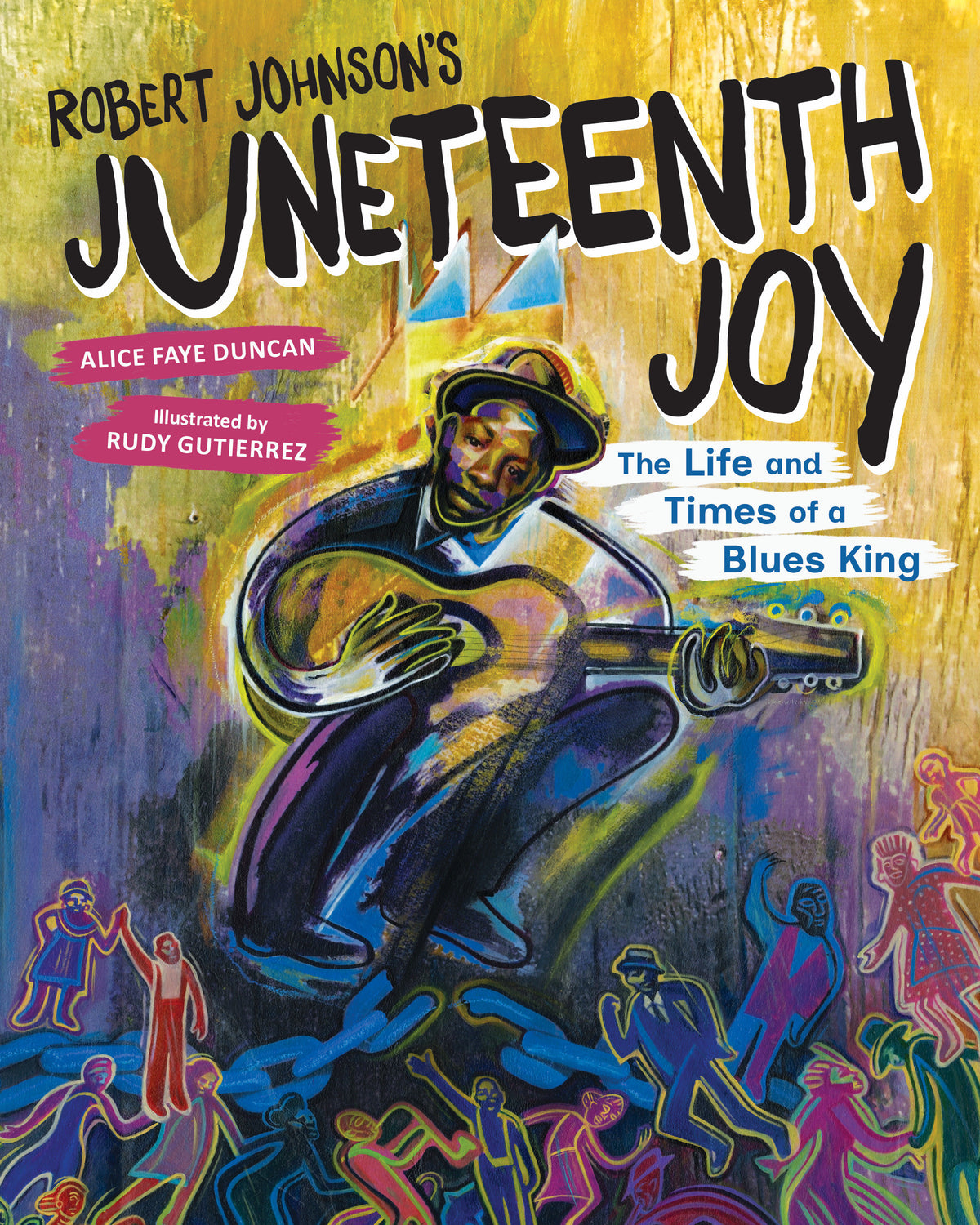 Robert Johnson’s Juneteenth Joy cover (ISBN 9781662680861)