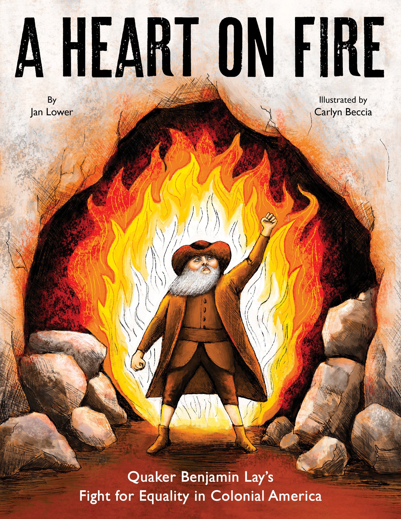 A Heart on Fire