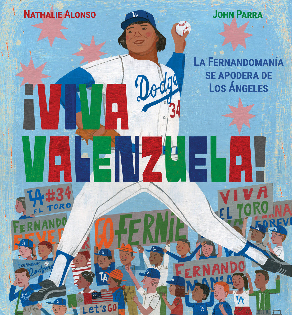 ¡Viva Valenzuela! (Spanish) cover (ISBN 9781662681363)
