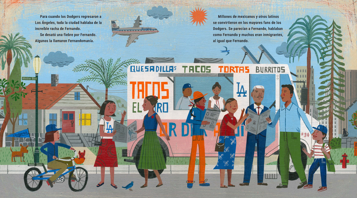 ¡Viva Valenzuela! (Spanish) interior 3 (ISBN 9781662681363)