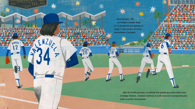¡Viva Valenzuela! (Spanish) interior 2 (ISBN 9781662681363)