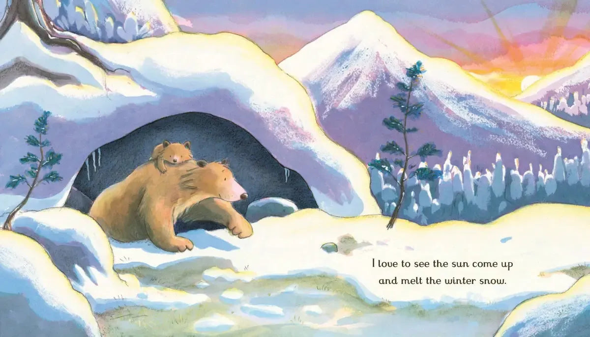 I Love You to the Moon and Back All Year Long US - Hardback
