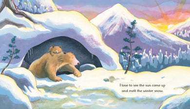I Love You to the Moon and Back All Year Long US - Hardback