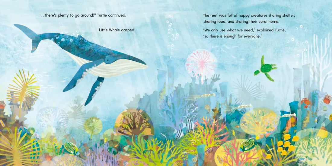 Can You Share, Little Whale? US - Hardback
