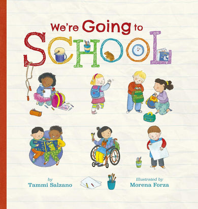 We're Going to School-Children’s / Teenage fiction: School stories-買書書 BuyBookBook