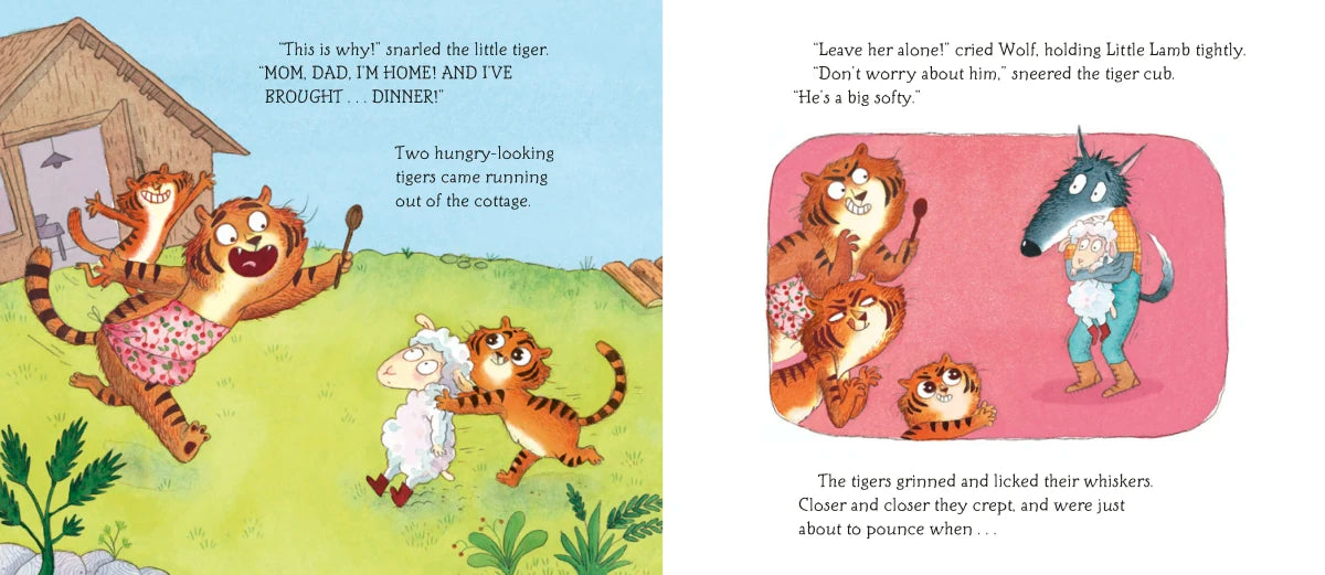 The Tiger Who Came for Dinner US - Hardback